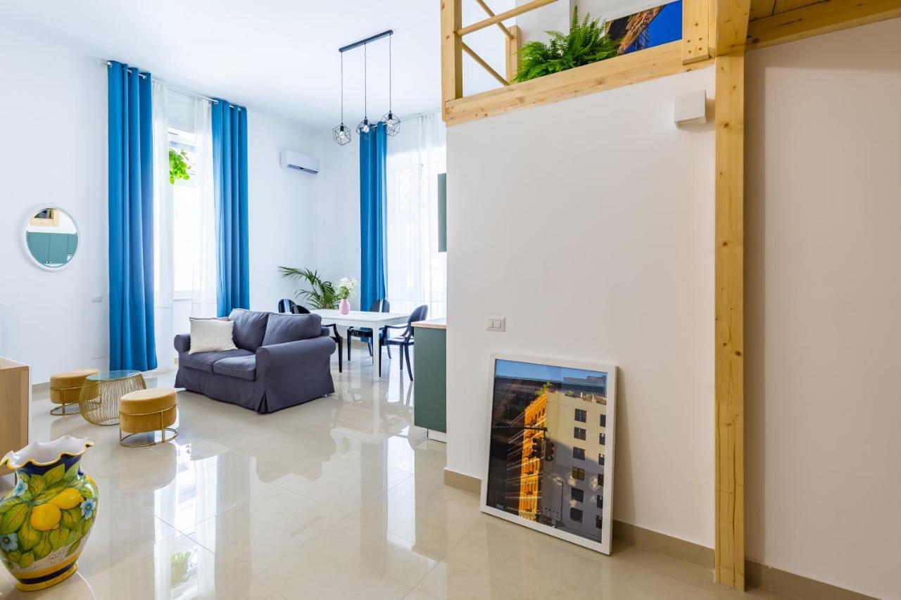 Appartement Naiva à Naples Extérieur photo