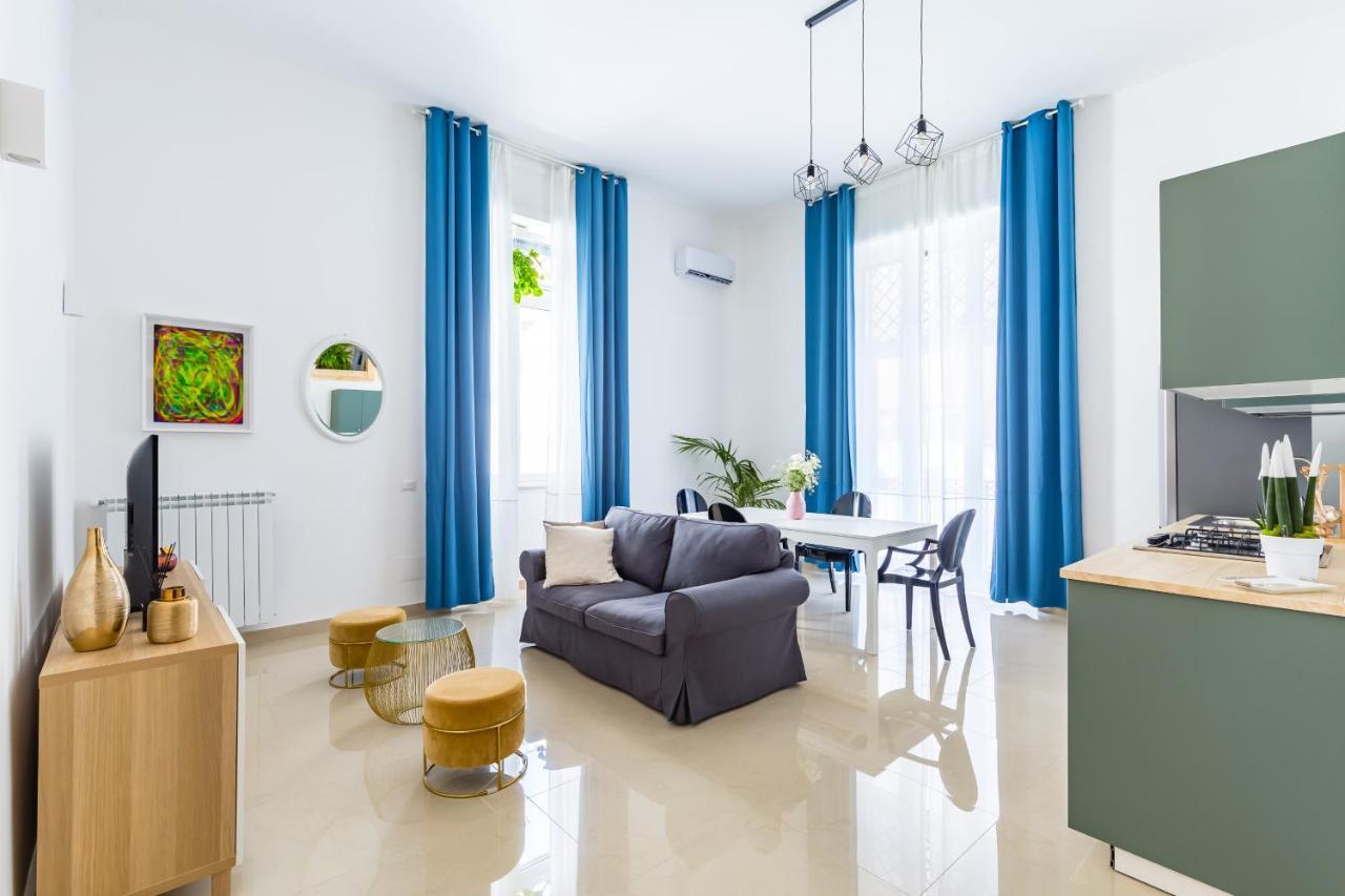 Appartement Naiva à Naples Extérieur photo