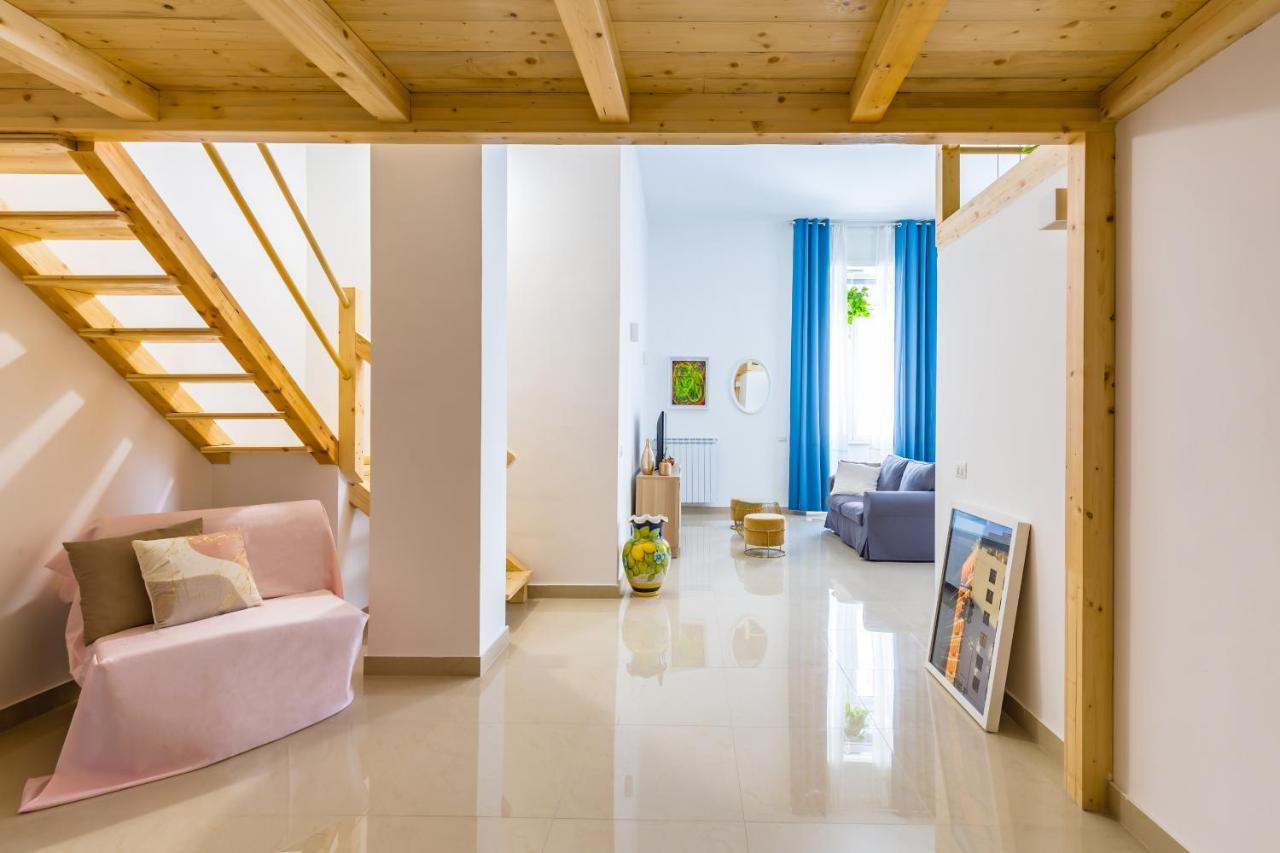Appartement Naiva à Naples Extérieur photo